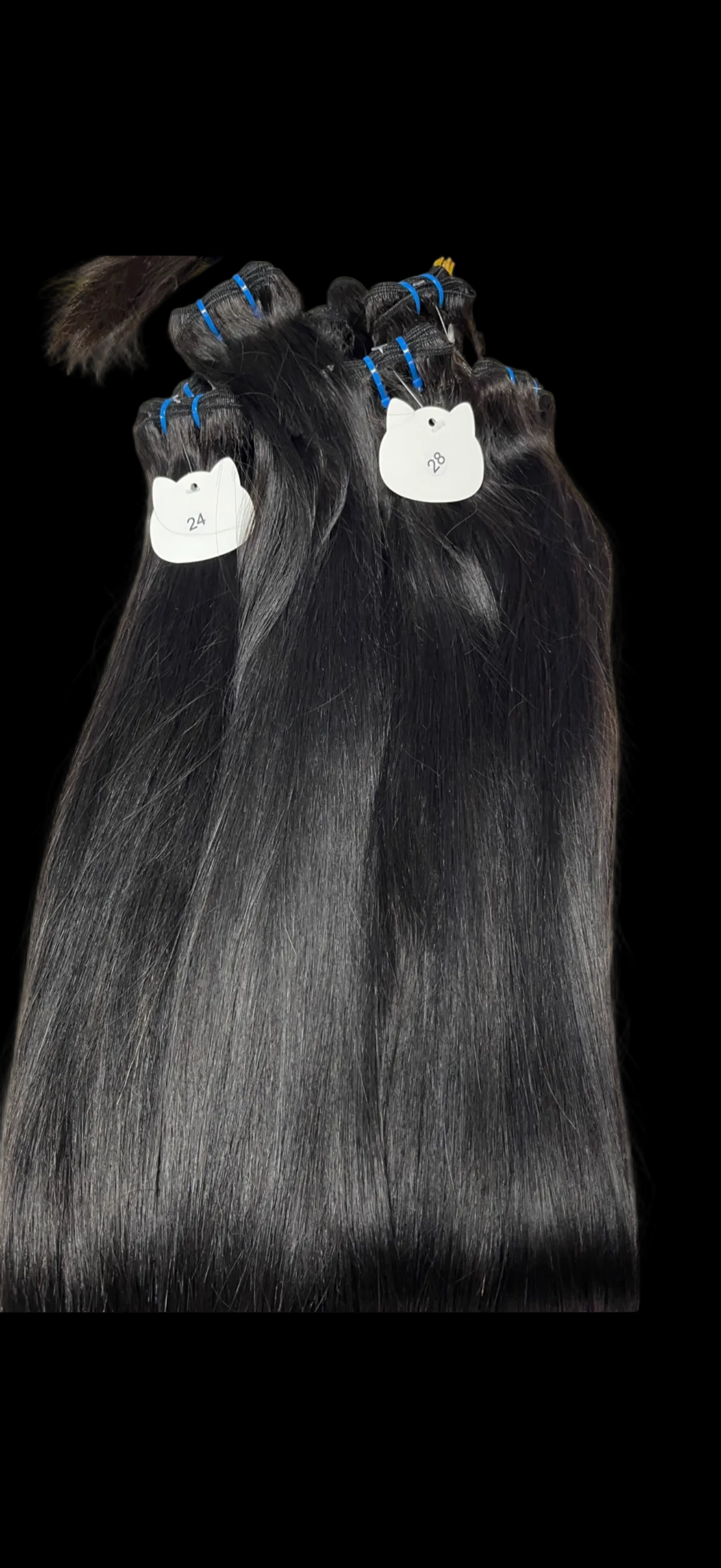 Raw bundles