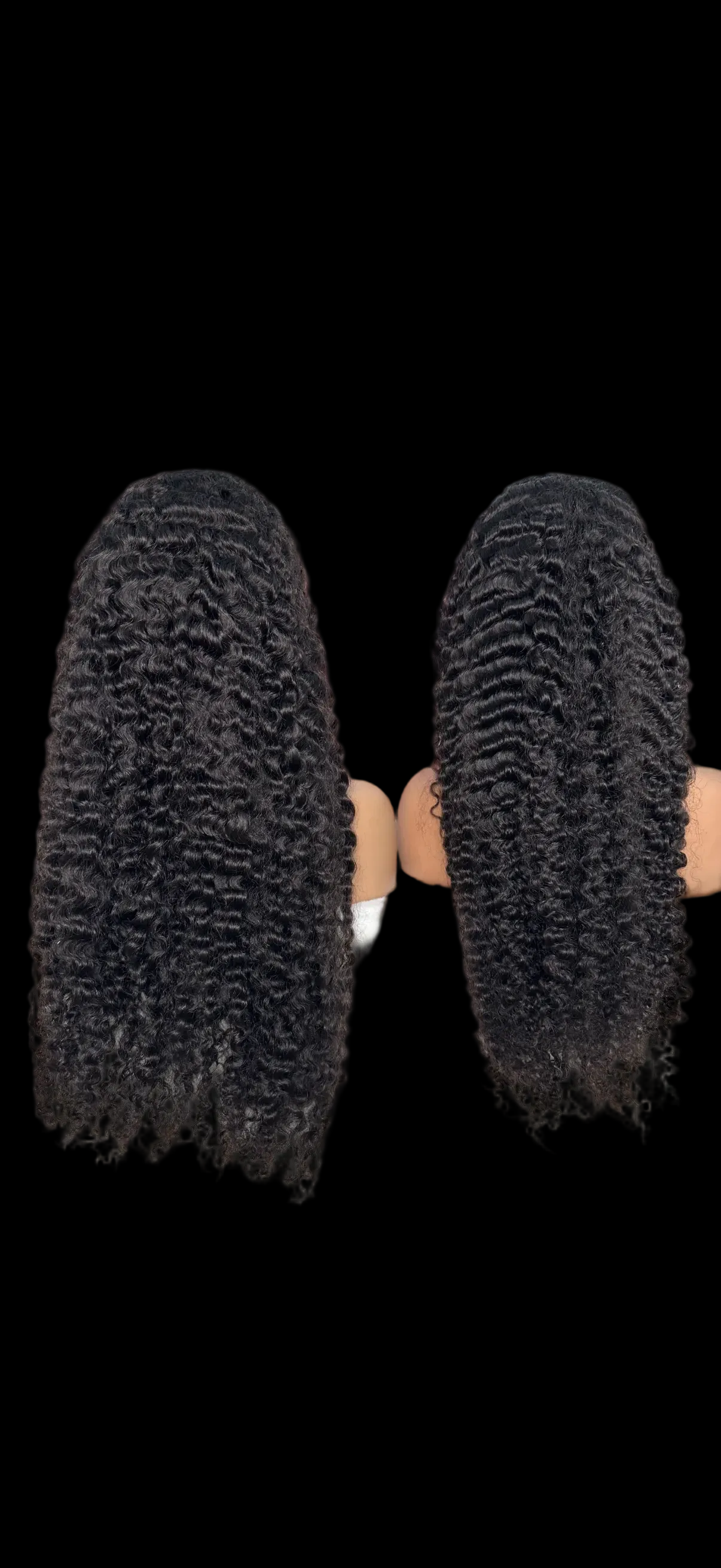 Virgin wigs