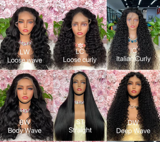 Hd 13x4 virgin wigs