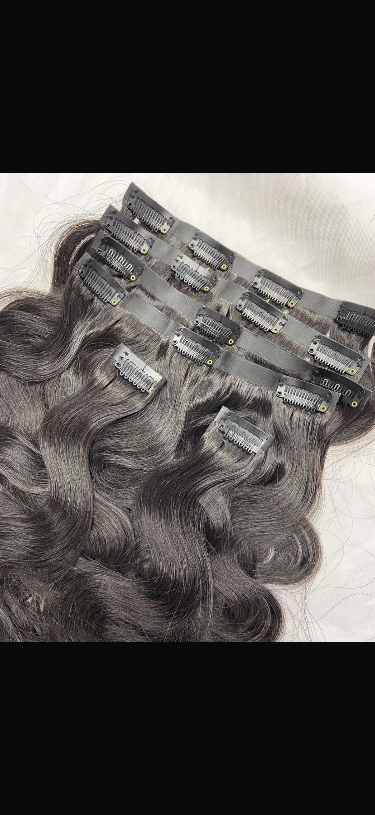 Seamless Clip ins